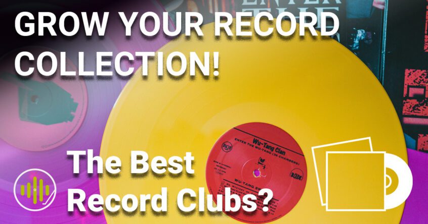 Ten of the Best Vinyl Record Subscription Services in 2024 - Sound Matters
